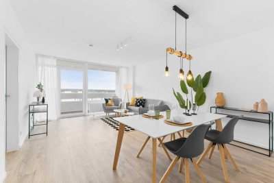 Sanierte 3-Zimmerwohnung mit Schwimmbad, Sauna und TG-Stellplatz