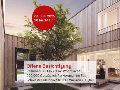 Offene Besichtigung: 29.06.2025, 10 - 14 Uhr