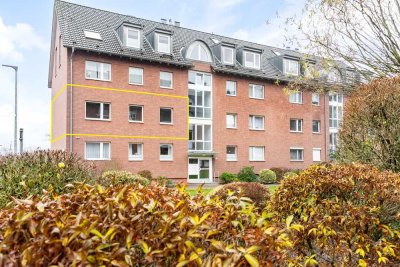 Großzügig geschnittene 4 Zimmer-Wohnung in zentraler Wohnlage von Reinbek