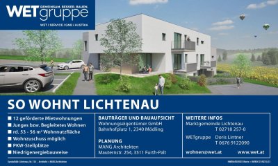 Junges Wohnen | Wohnung mit Balkon im OG | JW 6