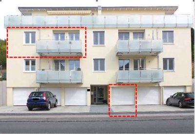 Moderne 3-Zimmer-Wohnung mit gehobener Innenausstattung mit Balkon und Terrasse in Göttingen