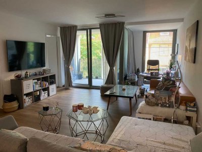 2 Zimmer-Wohnung mit Balkon m Herzen Ulms