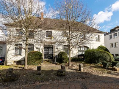 Seltene Gelegenheit: Historisches Wohn- und Geschäftshaus im Stadtzentrum von Bünde