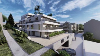 Sonnenhelle Terrassen-Wohnung mit 3-4 Zimmer in ruhiger Lage von Seeheim-Jugenheim***