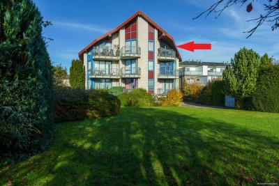 Strandnahe 3-Zimmer-Eigentumswohnung mit Balkon im Ostseebad Dahme
