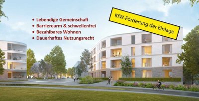 Private Wohngenossenschaft: 3-Zi. Wohnung im 2. OG mit ca. 71 m² (WSB Schein GE erforderlich!!!)