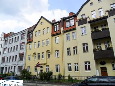 Bezugsfertige 2-Raumwohnung mit Balkon in Görlitzer Südstadt