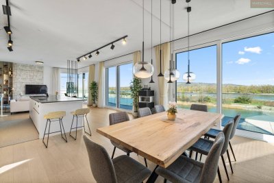 Penthouse de Luxe – Wohnen mit Blick auf die Donau in vollendeter Eleganz