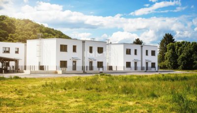 Preisänderung! Familiär, ruhig, modern - Doppelhaushälfte im Erstbezug als Mietkauf in Stoob