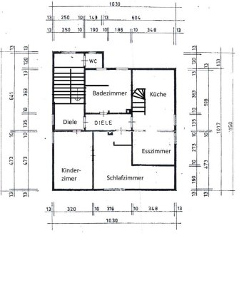 Helle 3,5-Zimmer Maisonette-Wohnung im 2. OG in Remscheid Goldberg