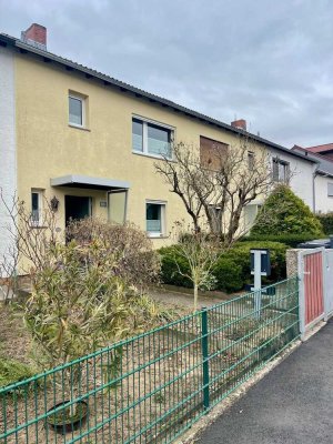 Stadthaus mit Garten für die kleine Familie in der beliebten Heimstättensiedung