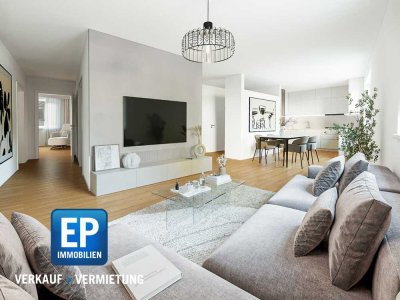 Nähe Theresienwiese - Moderne Maisonette mit 2 Balkonen, Terrasse & Lift direkt in die Wohnung