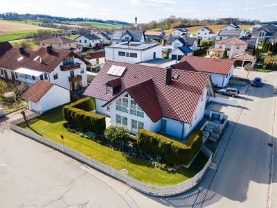 Ergolding! Durchdachtes Zweifamilienhaus in ruhiger Lage im Ortsteil Käufelkofen