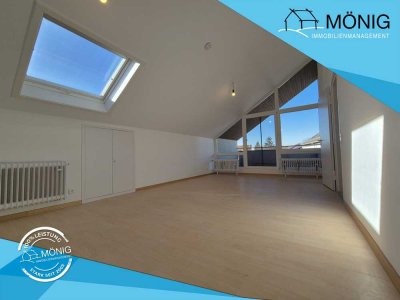 Gemütliche Atelierwohnung mit überdachtem Ost-Balkon
