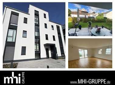 Moderne Neubauwohnung mit Balkon und Gartenfläche in attraktiver Lage