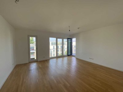 Moderne Wohnung mit Balkon im schönen Waldpark Quartier