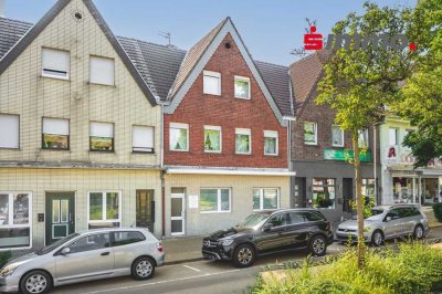 Gepflegtes Wohn- und Geschäftshaus mit langjährig vermieteten Praxisräumen und bezugsfreier Wohnung