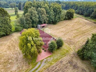 Traumhafte Alleinlage für Individualisten und Naturliebhaber