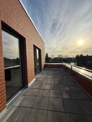 Penthouse im Energieeffizienzhaus