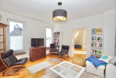 Charmante Maisonettewohnung mit Balkon in Frankfurt-Eschersheim