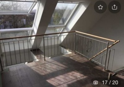 Moderne Loft-Maisonette-Wohnung mit Galerie in zentraler Lage von Essen-Kray