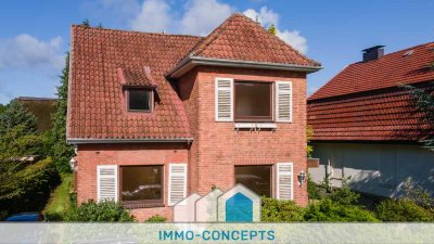 Seltene Altbau-Stadtvilla in Halstenbek – Charme, Platz & Toplage!