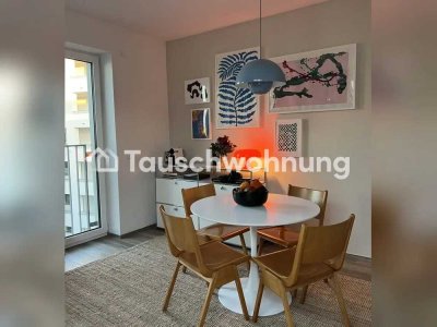 Tauschwohnung: Penthouse Wohnung in perfekter Lage