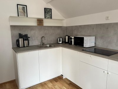 Vollmöblierte 38 m² Wohnung nahe FH Steyr – sofort bezugsbereit, monatlich kündbar