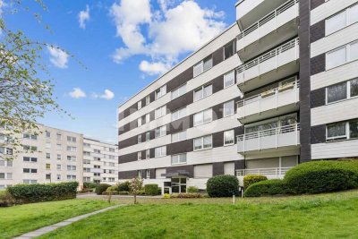 Charmante 2-Zimmer-Wohnung mit Balkon in ruhigem und bestens gepflegtem Wohnumfeld