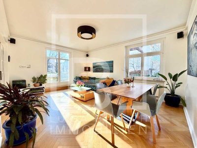 Besondere Maisonette-Wohnung im Villengebiet Preußisches Viertel - frei werdend