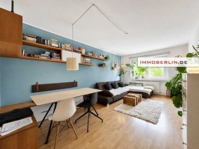 IMMOBERLIN.DE - Attraktive Wohnung in familienfreundlicher Lage