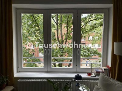 Tauschwohnung: Tausche 2-Zimmer-Flat in Altona, Hamburg