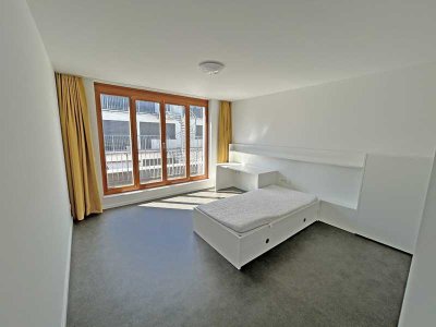 6776 - Teilmöbliertes 1-Zimmer-Apartment mit Gemeinschaftsküche nähe Günther-K