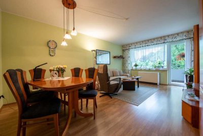 Grüner Blick in Freisenbruch - Sonnenseite des Wohnens!