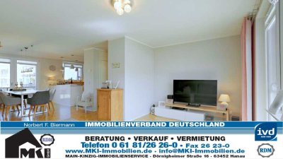 Moderne und Stillvolle 4-Zimmer-Eigentumswohnung – Hanau-Wolfgang