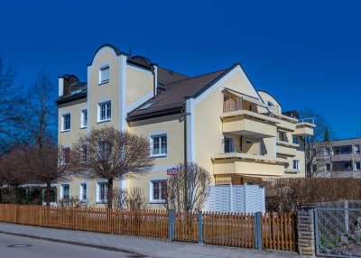 TOP 2 Zi mit Balkon in Ottobrunn - kleine Seniorenresidenz / zur Kapitalanlage oder Selbstnutzung
