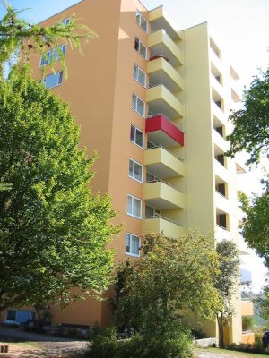 Stadtnahe, ruhige 1 Zimmer Wohnung mit Balkon