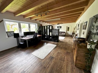 Schöne 3Z Wohnung mit großem Garten in ruhiger Lage