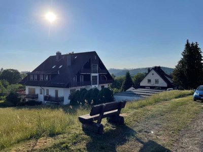 1-Zimmer Terrassenwohnung in Braunlage-Hohegeiss mit Stellplatz