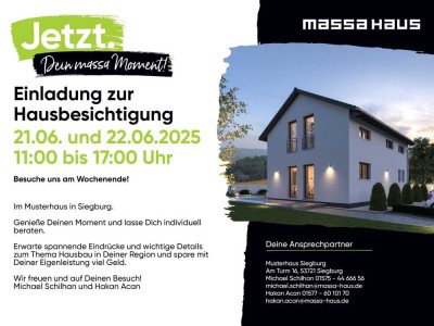 Lassen Sie uns gemeinsam Ihr Traumhaus realisieren!