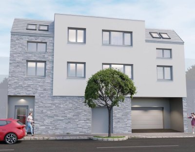 IN Baden Stadt MODERNER NEUBAU 3-4 Zimmer Dachgeschoßwohnung mit BALKON - PROVISIONSFREI und SCHLÜSSELFERTIG!