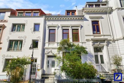 Wunderschönes Altbremer Haus in bester Lage – ruhig gelegen, mitten im Viertel