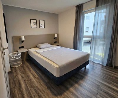 Erstklassig ausgestattetes Apartment mit Blick ins Grüne in Dortmund