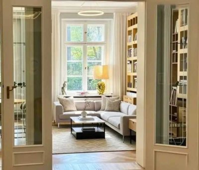 Symbiose von Zeitgeist und Moderne ! Villa auf Südgrundstück  in  Berlin-Grunewald