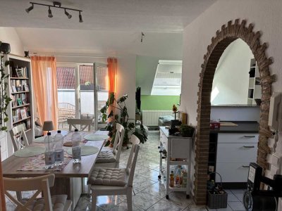 Maisonettewohnung mit Stellplatz und Balkon in gepflegter Wohnanlage
