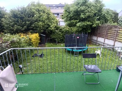 Kernsaniertes Haus mit Garten in Köln-Bocklemünd