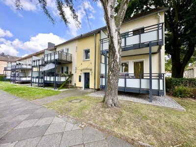 Mitten drin: 2-Zimmer-Wohnung in zentraler Lage