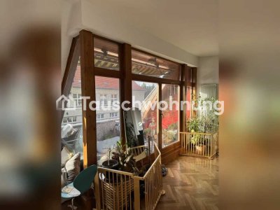 Tauschwohnung: Wunderschöne Dachgeschosswohnung in Neukölln