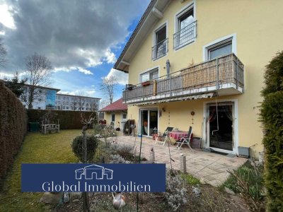 Eigennutzung und Kapital: Mehrfamilienhaus mit 3 Wohneinheiten im Herzen Kaufbeurens