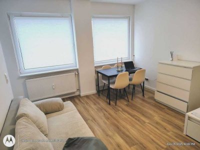 SUPER PREIS! @ GINNHEIM, 1 ZIMMER WOHNUNG MIT EINBAUKÜCHE IN ZENTRALER LAGE